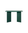 Plec Desk by RS Barcelona in Green Aver – In Dubai by WSPR