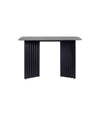 Plec Desk by RS Barcelona in Jet Black – In Dubai by WSPR