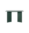 Plec Desk by RS Barcelona in Nordic Green – In Dubai by WSPR