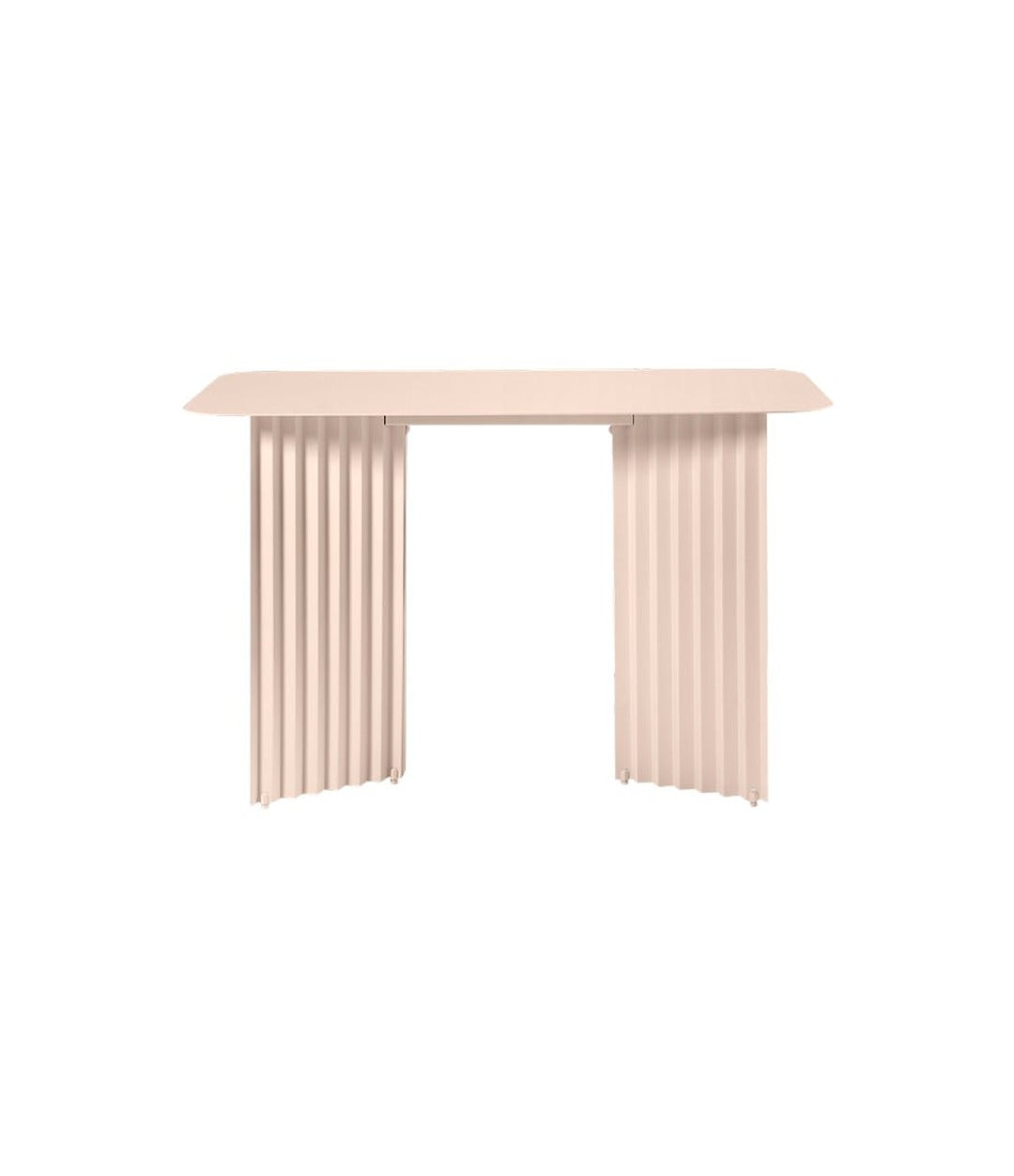 Plec Desk by RS Barcelona in Peach Rose – In Dubai by WSPR