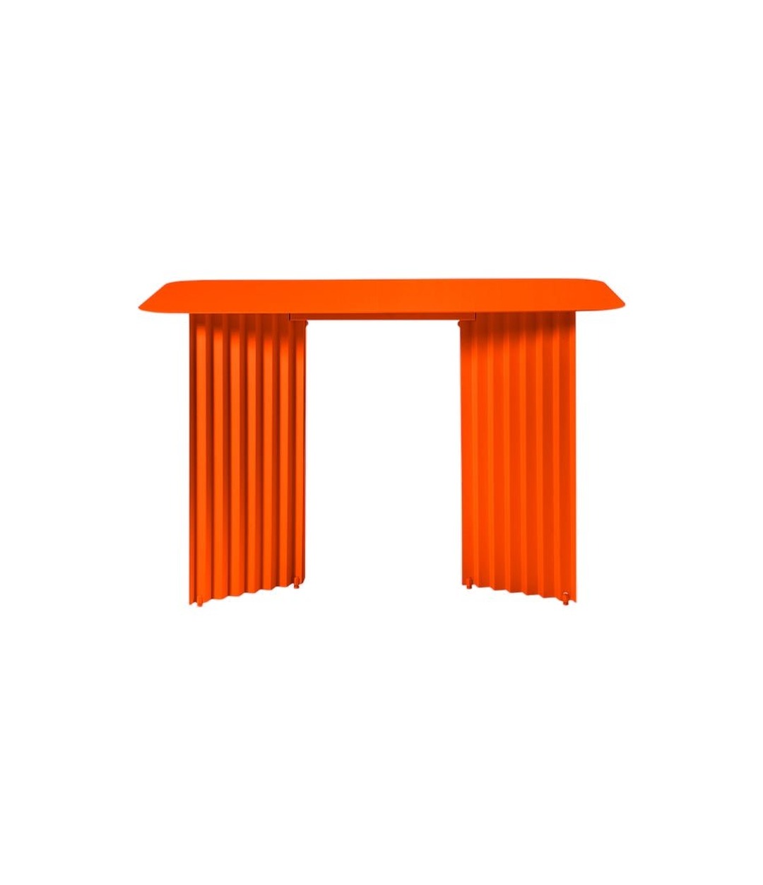 Plec Desk by RS Barcelona in Pure Orange – In Dubai by WSPR