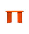 Plec Desk by RS Barcelona in Pure Orange – In Dubai by WSPR