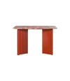 Plec Desk by RS Barcelona in Red Francia – In Dubai by WSPR