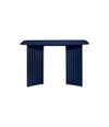 Plec Desk by RS Barcelona in Steel Blue – In Dubai by WSPR