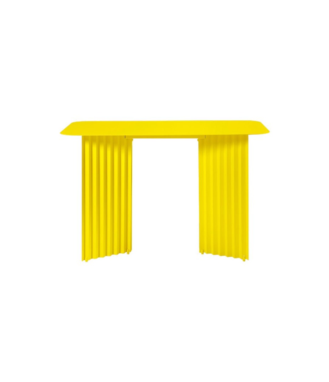 Plec Desk by RS Barcelona in Sulfur Yellow – In Dubai by WSPR