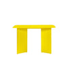 Plec Desk by RS Barcelona in Sulfur Yellow – In Dubai by WSPR