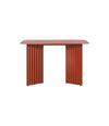 Plec Desk by RS Barcelona in Terracotta – In Dubai by WSPR