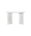 Plec Desk by RS Barcelona in Traffic White – In Dubai by WSPR