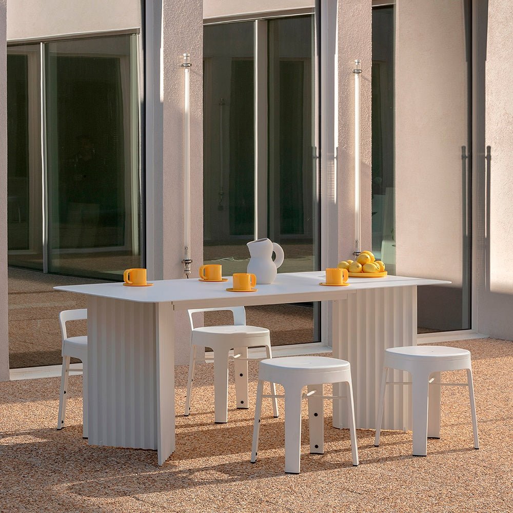Plec Dining Table 180 by RS Barcelona in a styled interior – In Dubai by WSPR