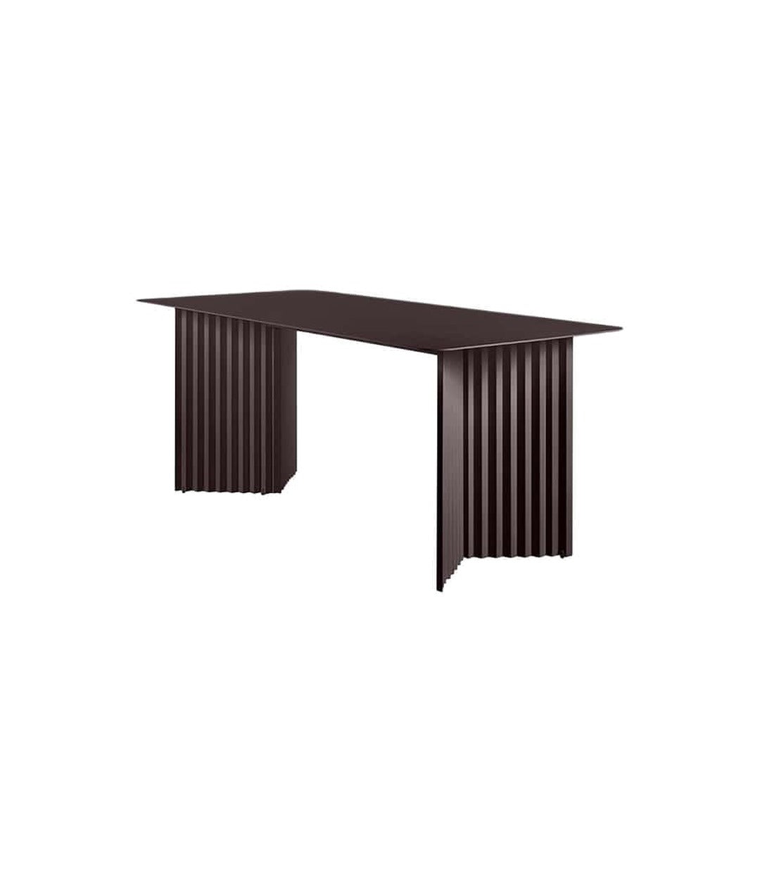 Plec Dining Table 180 by RS Barcelona in Grey Brown – view 2 – In Dubai by WSPR
