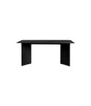 Plec Dining Table 180 by RS Barcelona in Jet Black – In Dubai by WSPR