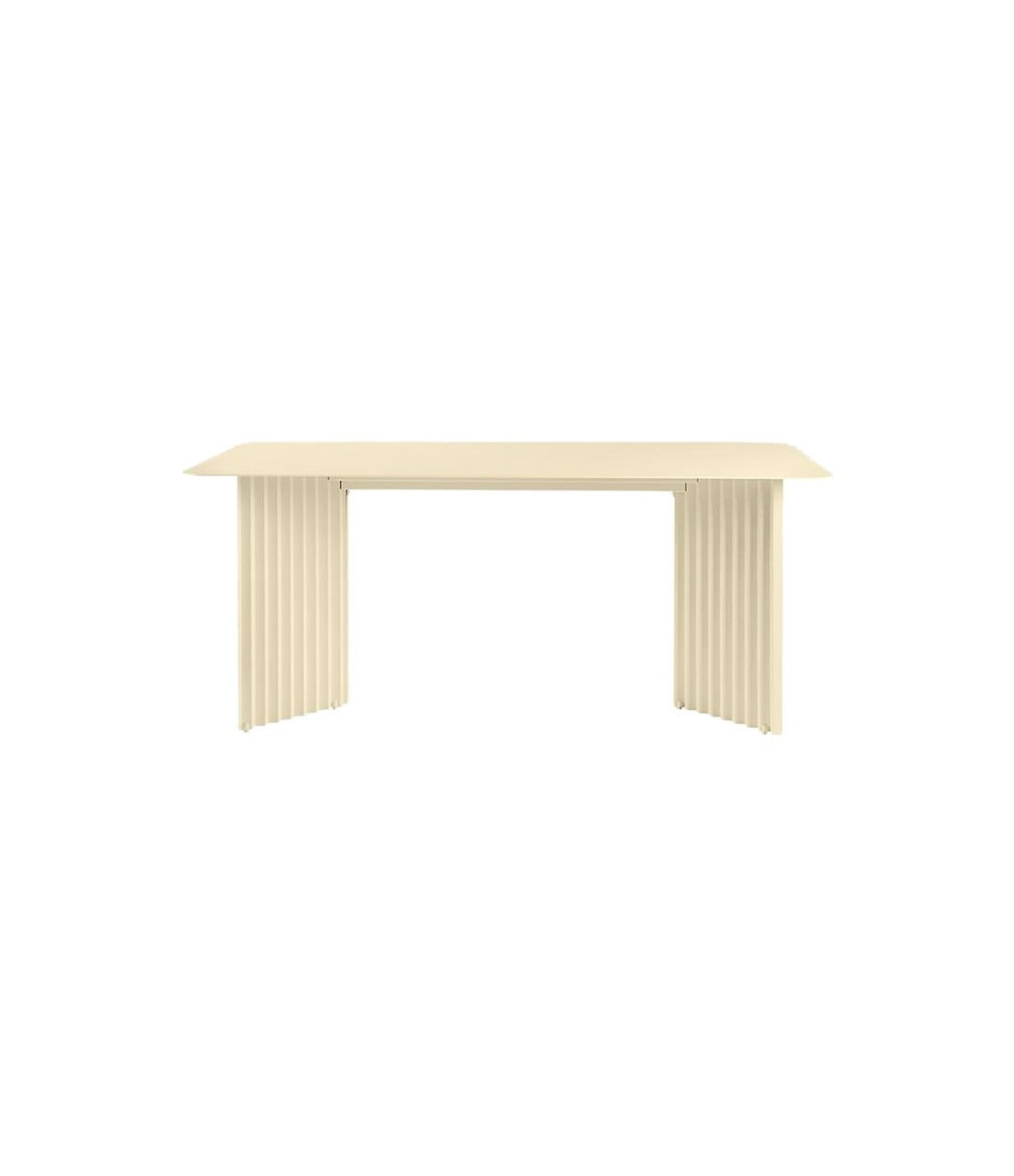 Plec Dining Table 180 by RS Barcelona in Light Ivory – In Dubai by WSPR