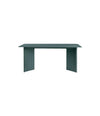 Plec Dining Table 180 by RS Barcelona in Nordic Green – In Dubai by WSPR