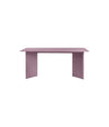 Plec Dining Table 180 by RS Barcelona in Pastel Violet – In Dubai by WSPR