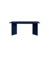 Plec Dining Table 180 by RS Barcelona in Steel Blue – In Dubai by WSPR