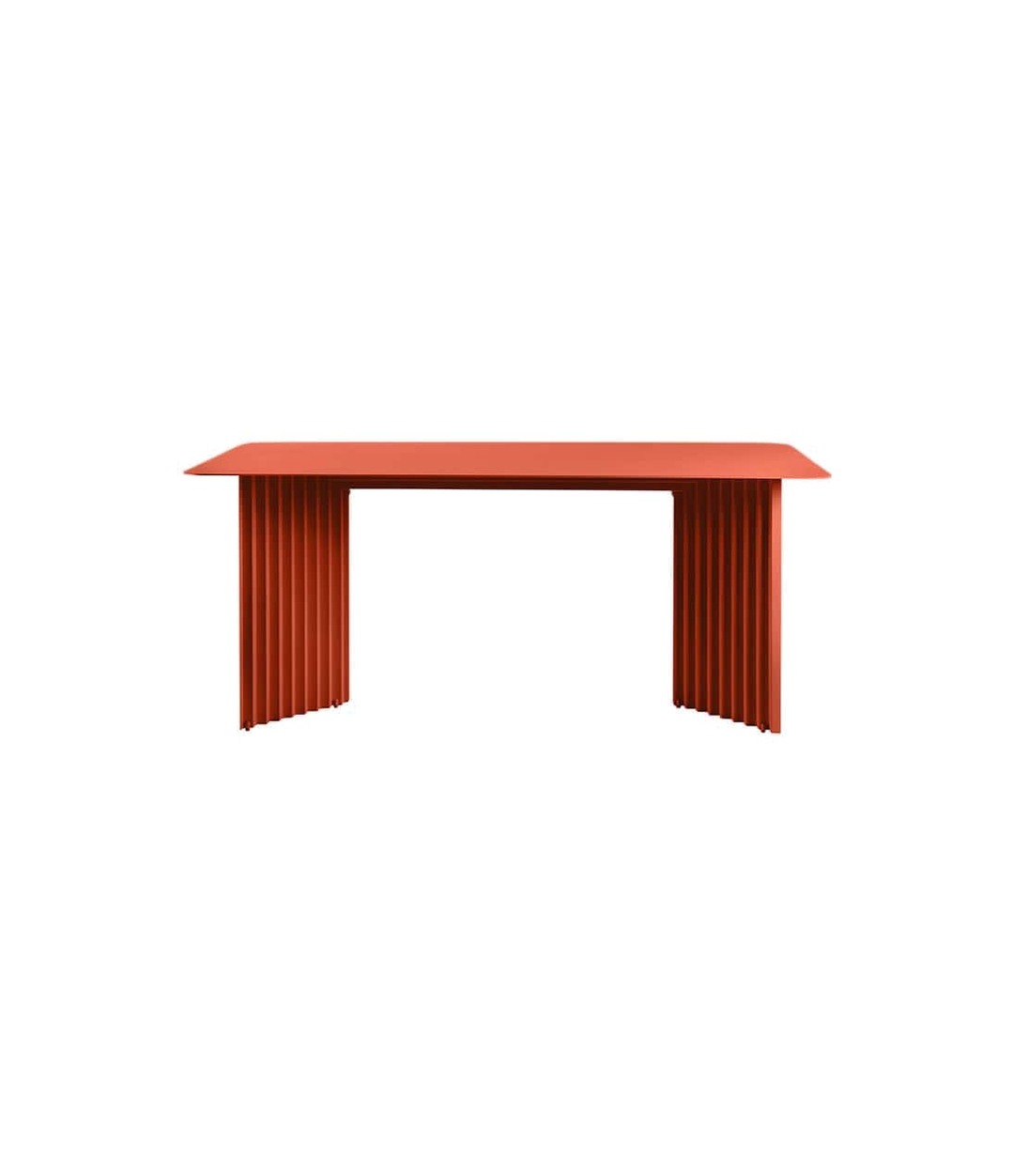 Plec Dining Table 180 by RS Barcelona in Terracotta – In Dubai by WSPR
