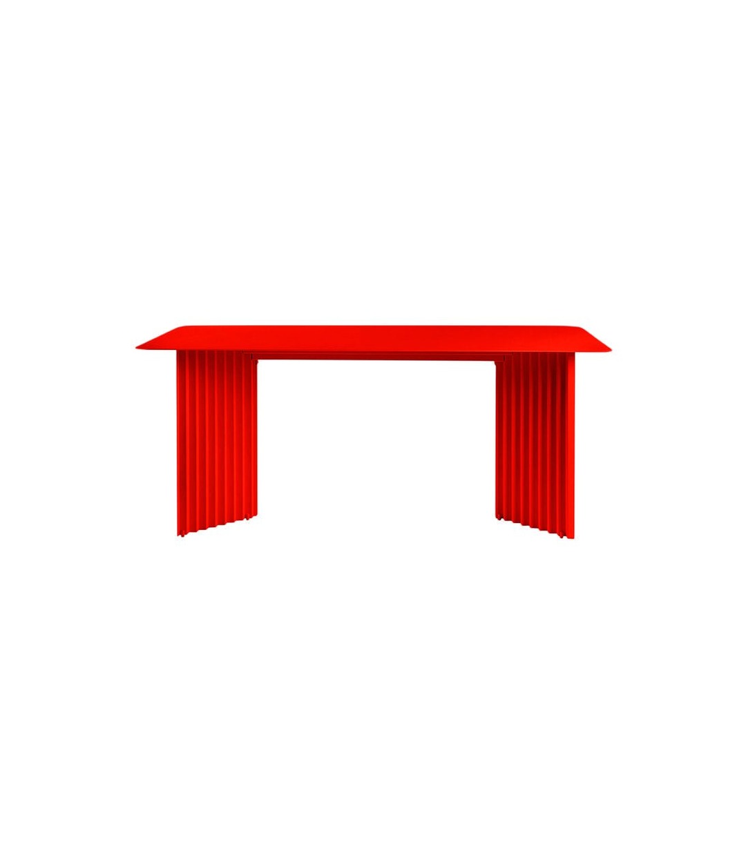 Plec Dining Table 180 by RS Barcelona in Traffic Red – In Dubai by WSPR