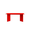 Plec Dining Table 180 by RS Barcelona in Traffic Red – In Dubai by WSPR