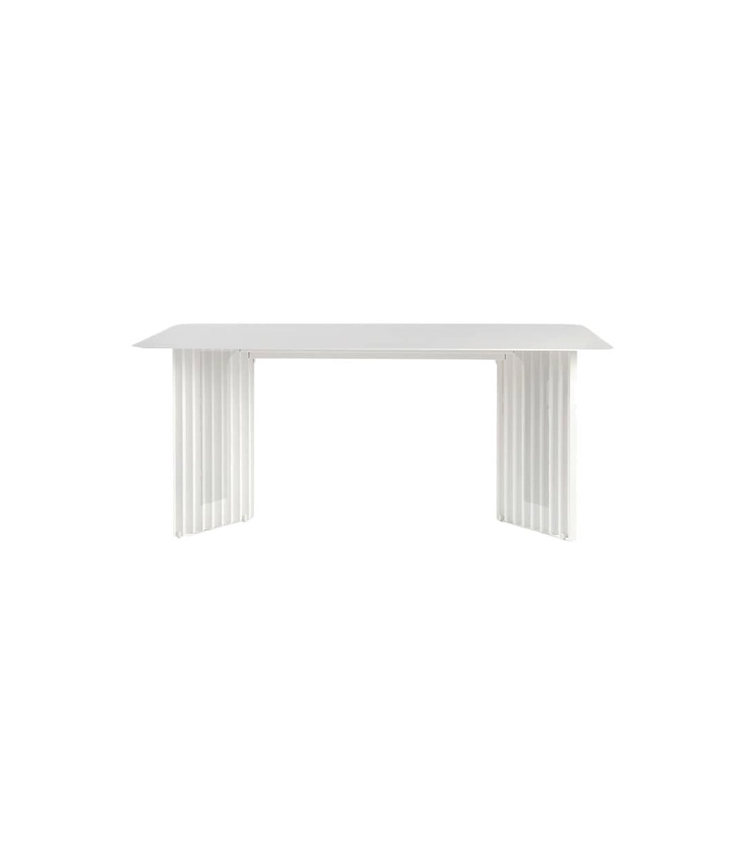 Plec Dining Table 180 by RS Barcelona in Traffic White – In Dubai by WSPR