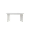 Plec Dining Table 180 by RS Barcelona in Traffic White – In Dubai by WSPR