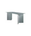 Plec Dining Table 180 by RS Barcelona in Window Grey – view 2 – In Dubai by WSPR