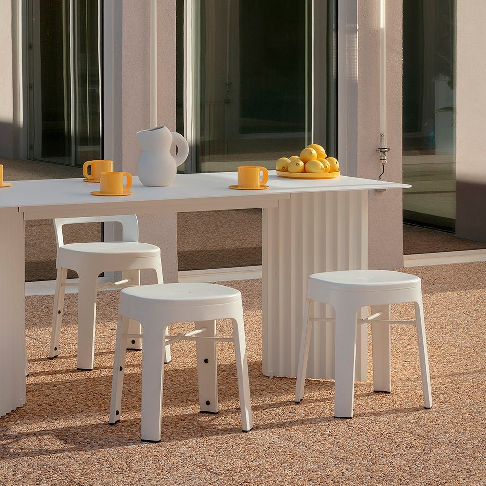 Plec Dining Table 240 by RS Barcelona in a styled interior – view 3 – In Dubai by WSPR