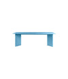 Plec Dining Table 240 by RS Barcelona in Cool Blue – In Dubai by WSPR