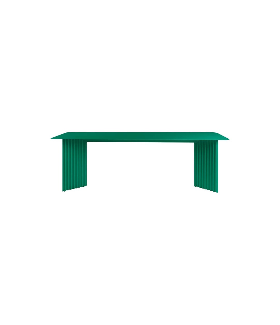 Plec Dining Table 240 by RS Barcelona in Emerald Green – In Dubai by WSPR