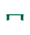 Plec Dining Table 240 by RS Barcelona in Emerald Green – In Dubai by WSPR