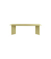 Plec Dining Table 240 by RS Barcelona in Green Beige – In Dubai by WSPR