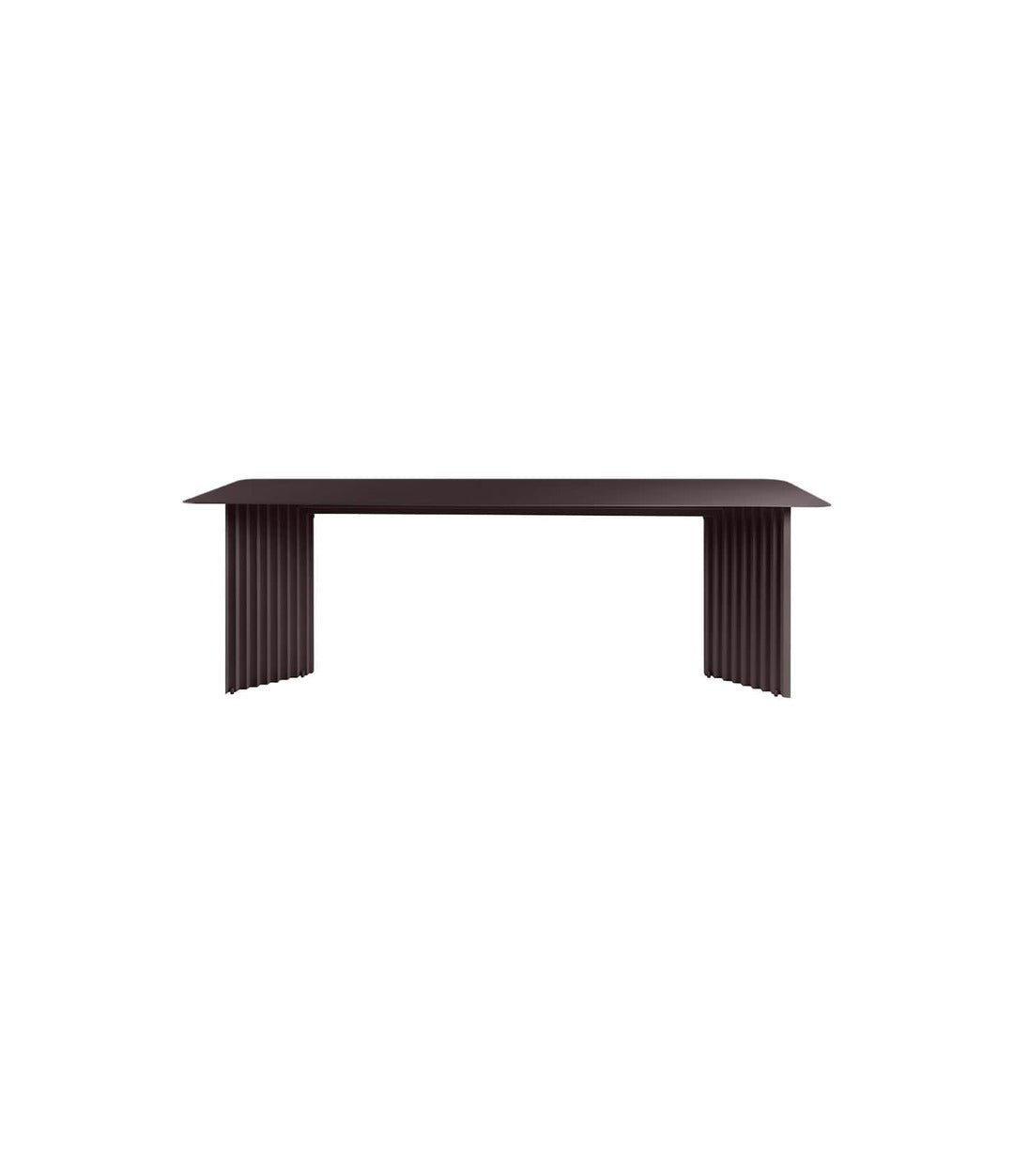 Plec Dining Table 240 by RS Barcelona in Grey Brown – In Dubai by WSPR