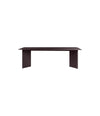 Plec Dining Table 240 by RS Barcelona in Grey Brown – In Dubai by WSPR
