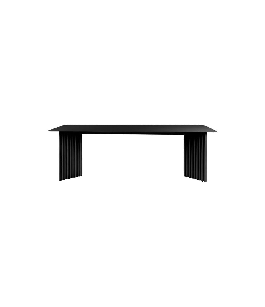 Plec Dining Table 240 by RS Barcelona in Jet Black – In Dubai by WSPR