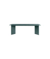Plec Dining Table 240 by RS Barcelona in Nordic Green – In Dubai by WSPR