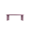 Plec Dining Table 240 by RS Barcelona in Pastel Violet – In Dubai by WSPR