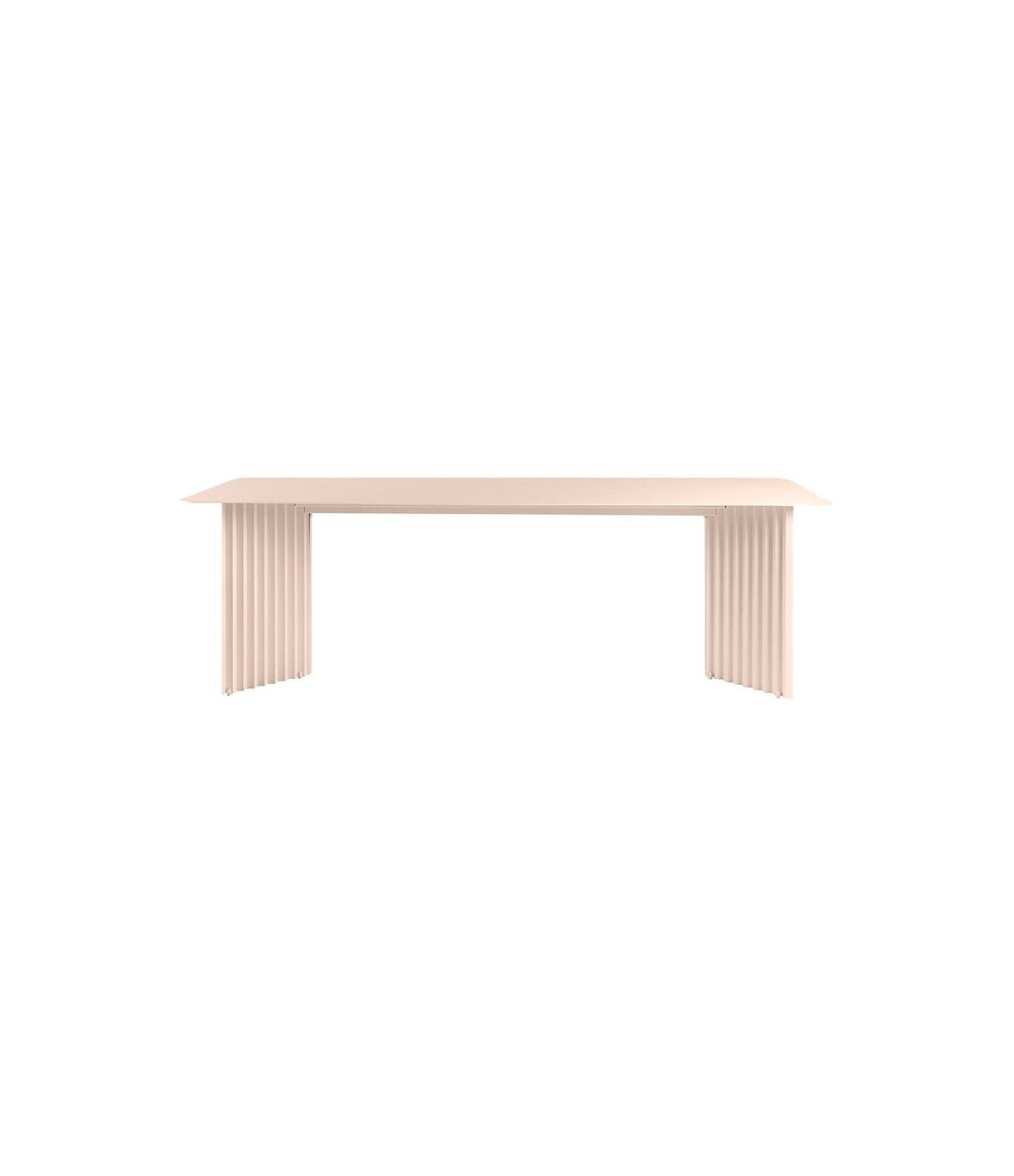 Plec Dining Table 240 by RS Barcelona in Peach Rose – In Dubai by WSPR