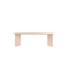 Plec Dining Table 240 by RS Barcelona in Peach Rose – In Dubai by WSPR