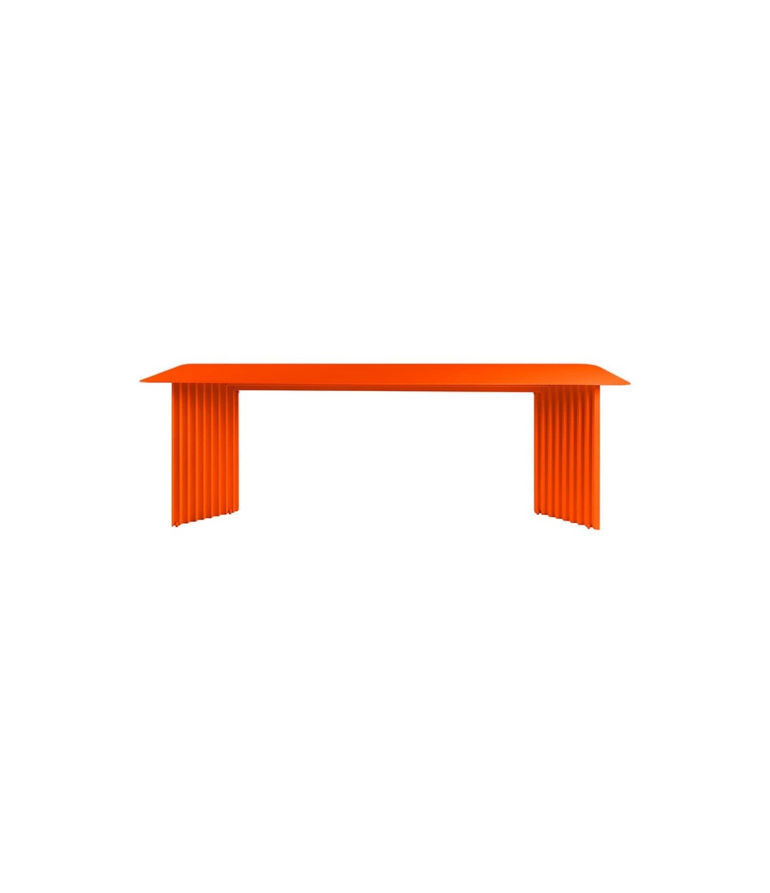 Plec Dining Table 240 by RS Barcelona in Pure Orange – In Dubai by WSPR