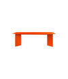 Plec Dining Table 240 by RS Barcelona in Pure Orange – In Dubai by WSPR