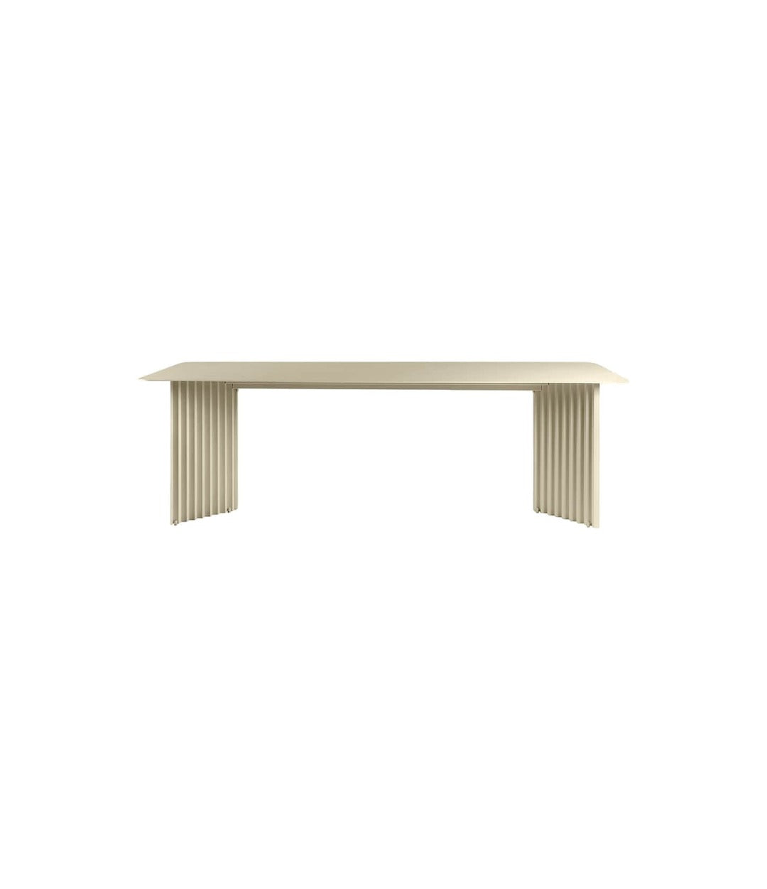 Plec Dining Table 240 by RS Barcelona in Silk Grey – In Dubai by WSPR