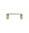 Plec Dining Table 240 by RS Barcelona in Silk Grey – In Dubai by WSPR