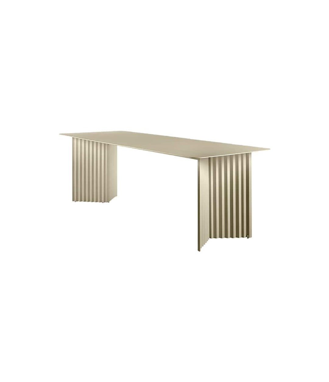 Plec Dining Table 240 by RS Barcelona in Silk Grey – view 2 – In Dubai by WSPR