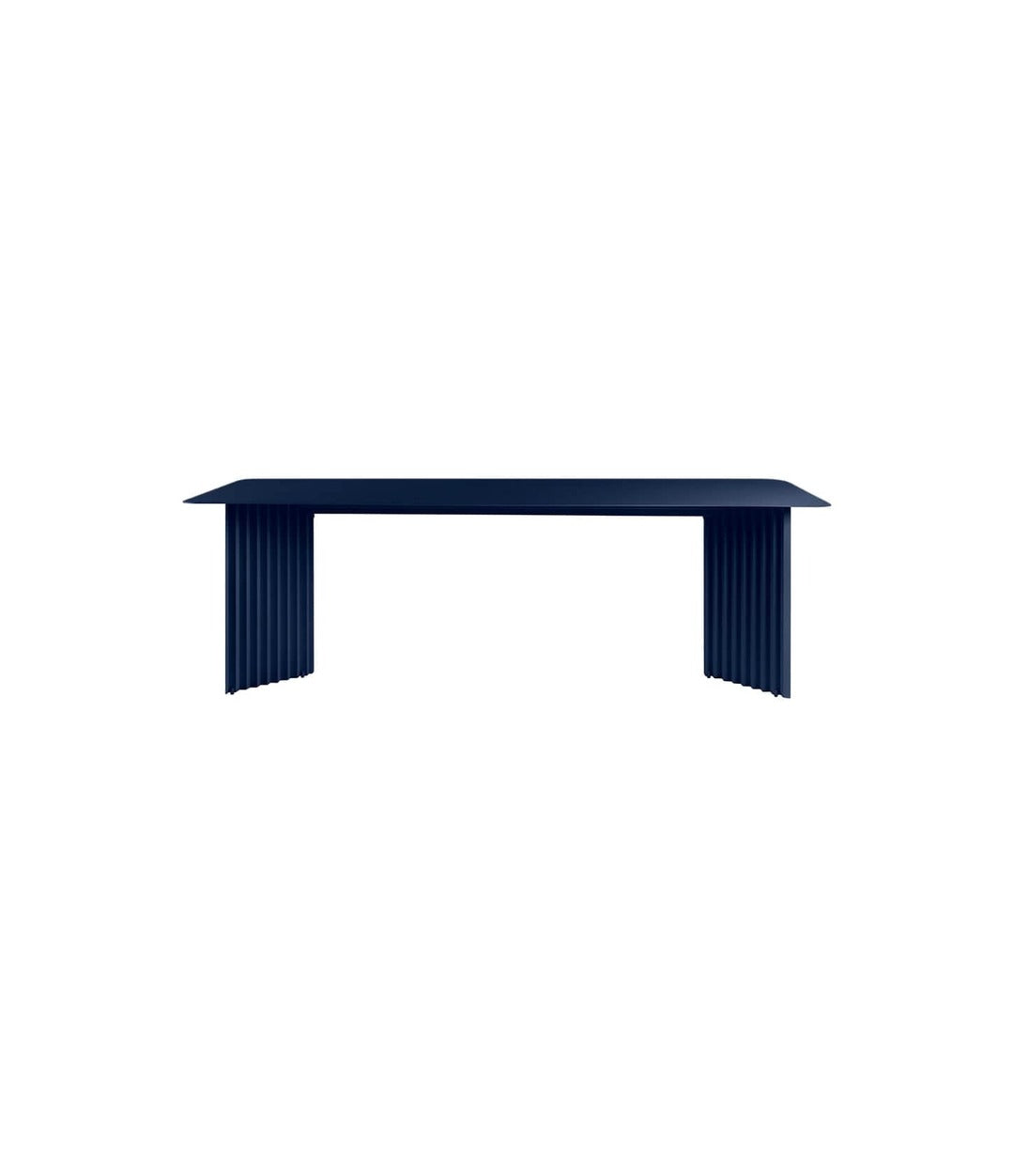 Plec Dining Table 240 by RS Barcelona in Steel Blue – In Dubai by WSPR