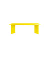 Plec Dining Table 240 by RS Barcelona in Sulfur Yellow – In Dubai by WSPR