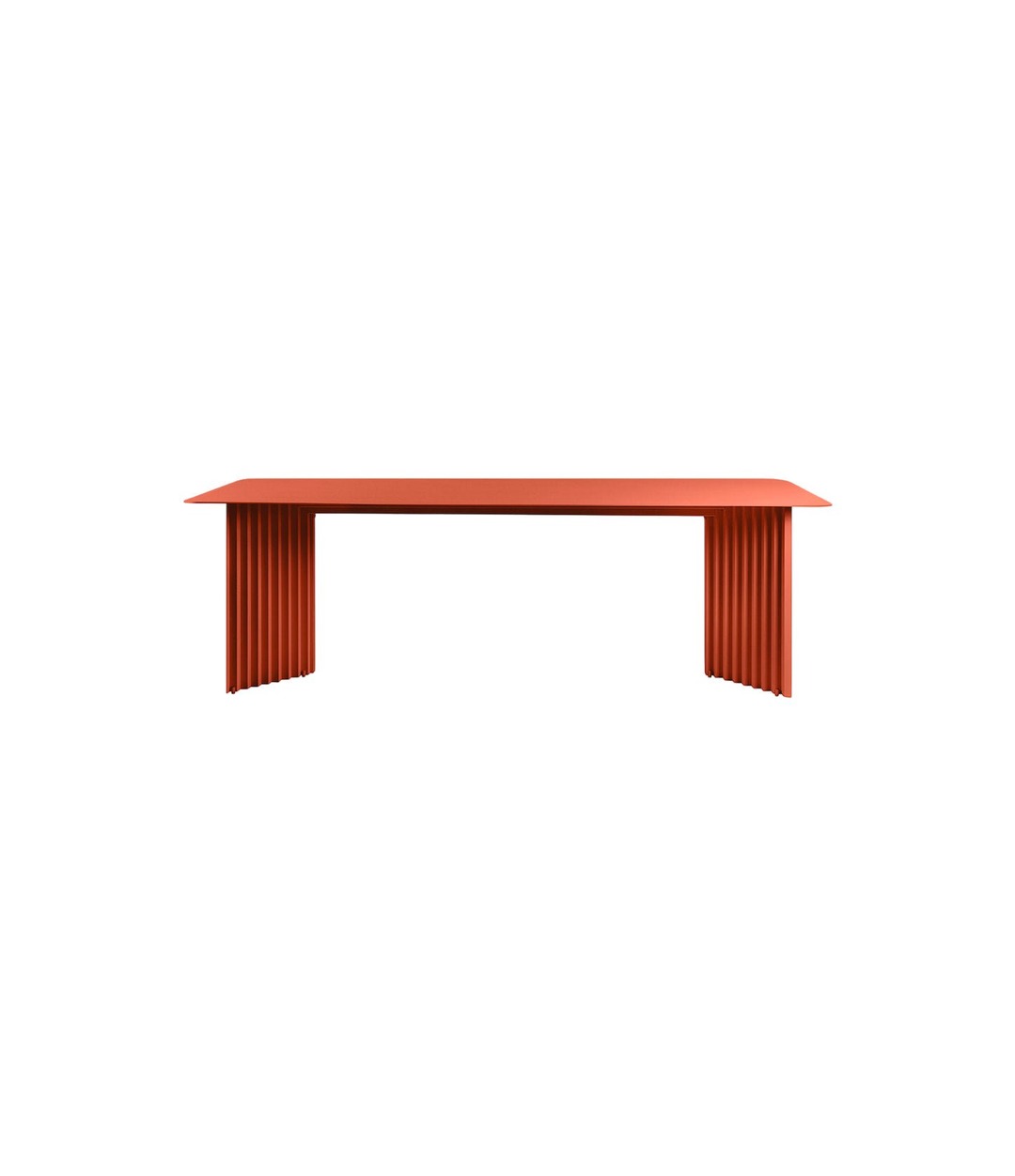 Plec Dining Table 240 by RS Barcelona in Terracotta – In Dubai by WSPR