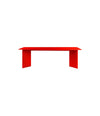 Plec Dining Table 240 by RS Barcelona in Traffic Red – In Dubai by WSPR