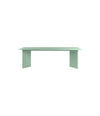 Plec Dining Table 240 by RS Barcelona in Warm Sage – In Dubai by WSPR