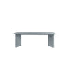 Plec Dining Table 240 by RS Barcelona in Window Grey – In Dubai by WSPR