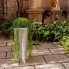 Plec Pedestal by RS Barcelona in a styled interior – view 2 – In Dubai by WSPR