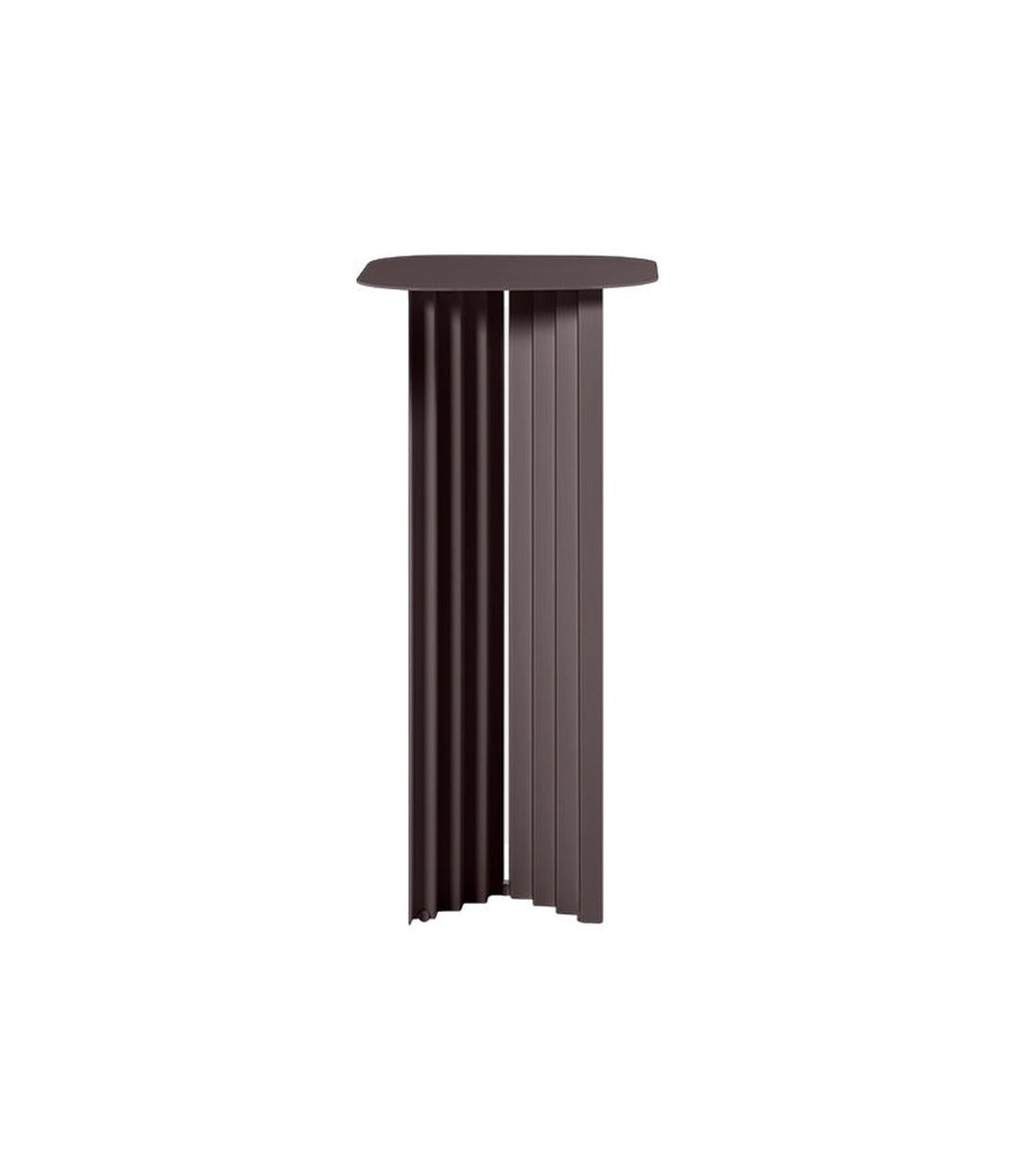 Plec Pedestal by RS Barcelona in Grey Brown – In Dubai by WSPR